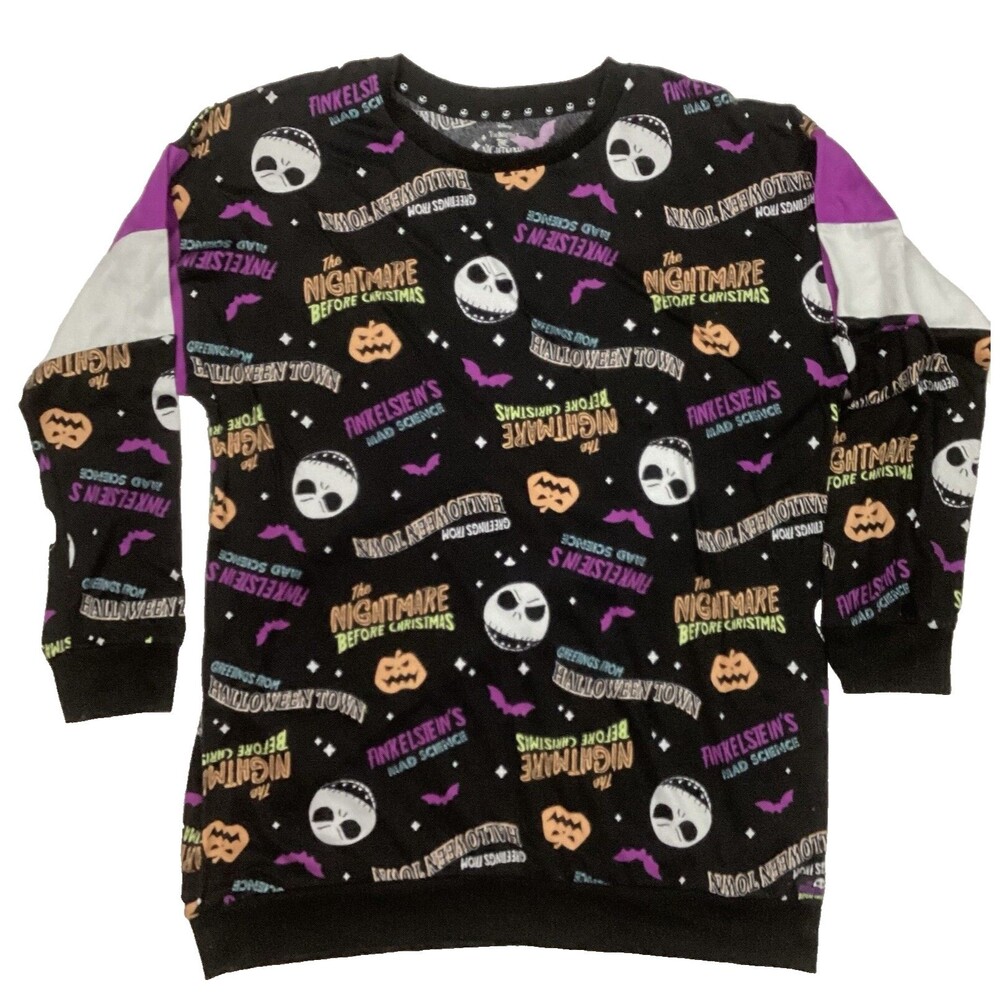 Disney-Nightmare Before Christmas-Women's XL-Finkelstein's Bad Science-Halloween